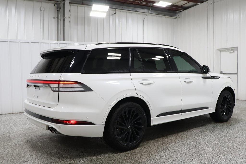 used 2023 Lincoln Aviator car, priced at $56,500