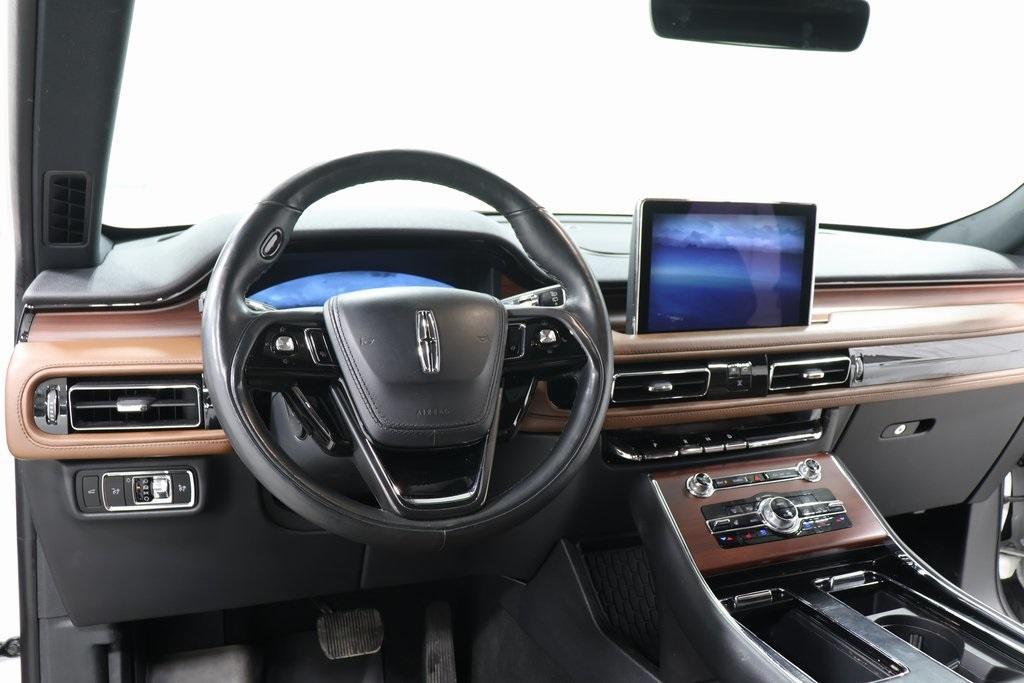 used 2023 Lincoln Aviator car, priced at $56,500