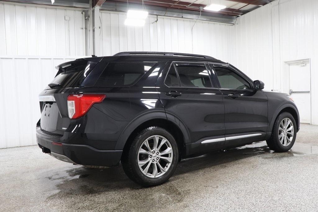 used 2020 Ford Explorer car, priced at $21,499