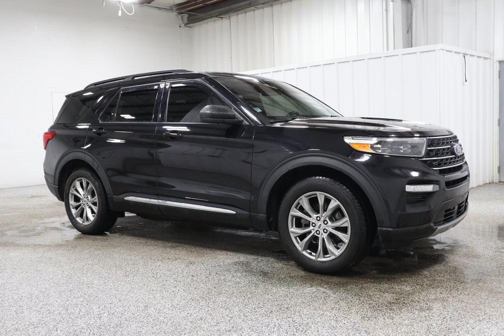 used 2020 Ford Explorer car, priced at $21,499