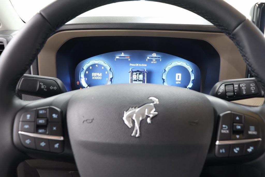 new 2025 Ford Bronco Sport car, priced at $33,200