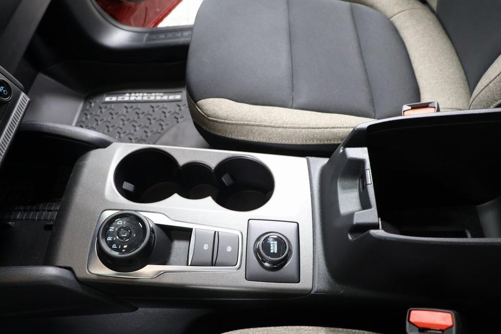 new 2025 Ford Bronco Sport car, priced at $33,200