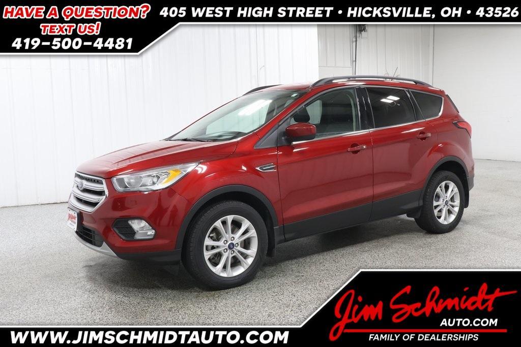 used 2019 Ford Escape car, priced at $15,995