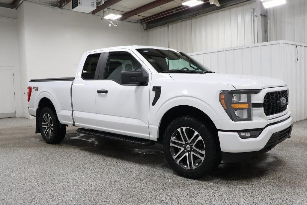 used 2023 Ford F-150 car, priced at $35,000