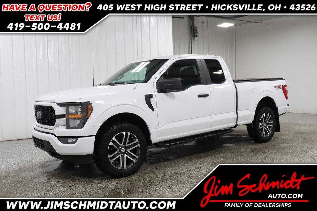 used 2023 Ford F-150 car, priced at $35,000