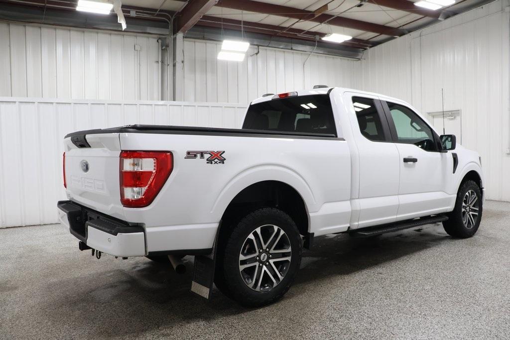 used 2023 Ford F-150 car, priced at $35,000