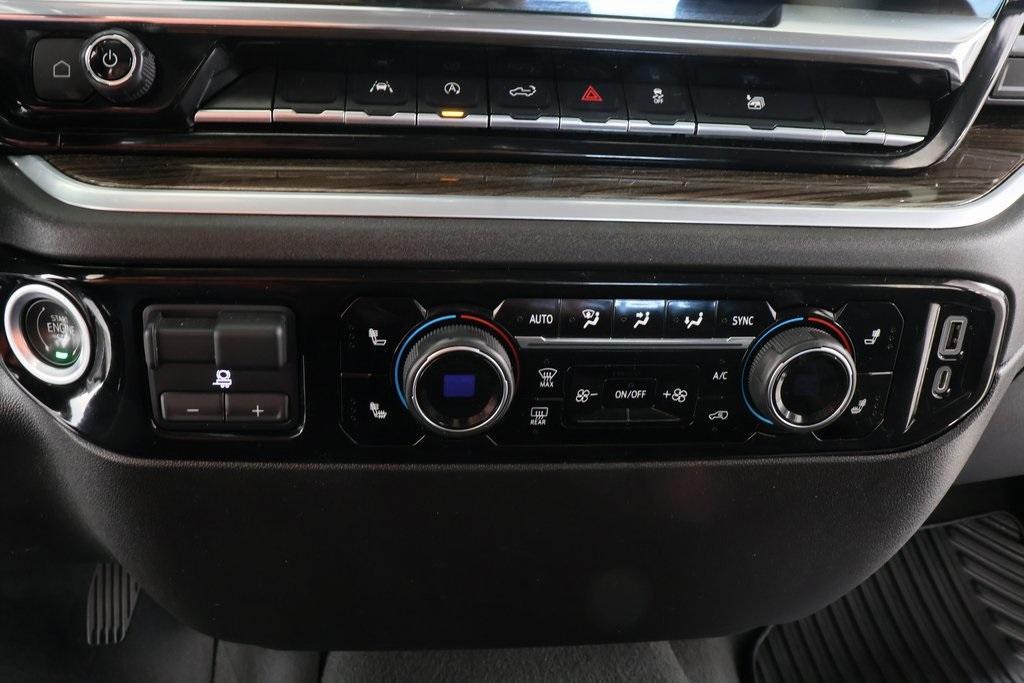 used 2022 Chevrolet Silverado 1500 car, priced at $36,130