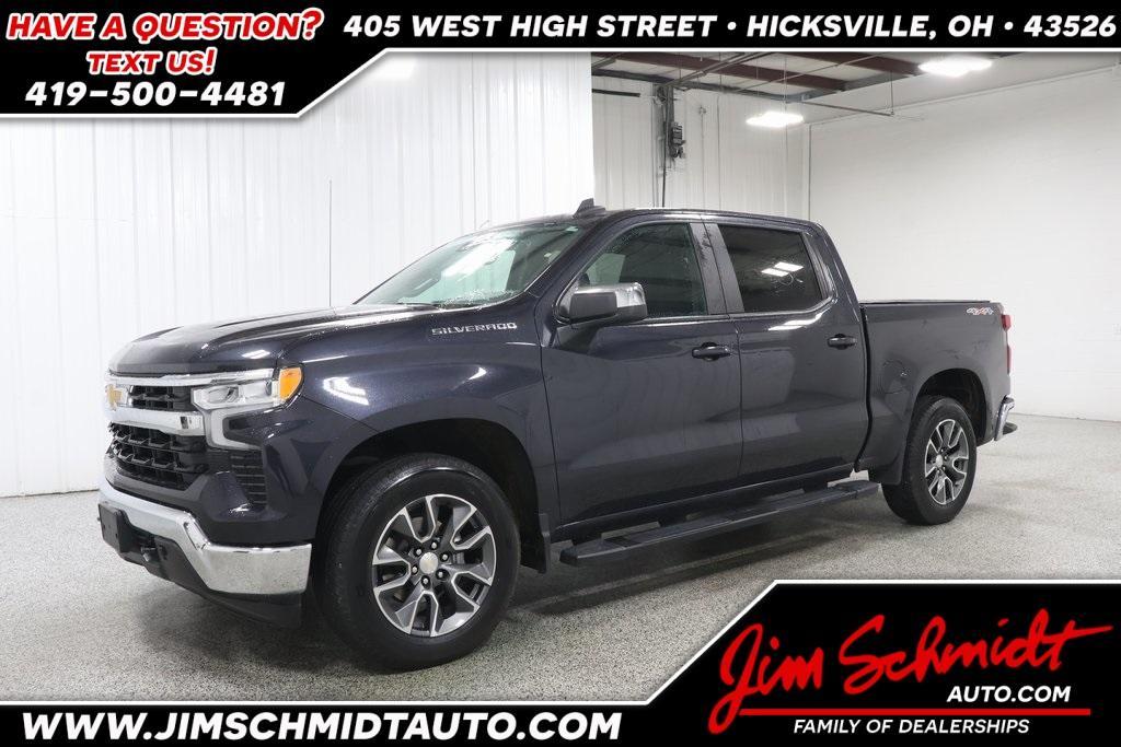 used 2022 Chevrolet Silverado 1500 car, priced at $36,130