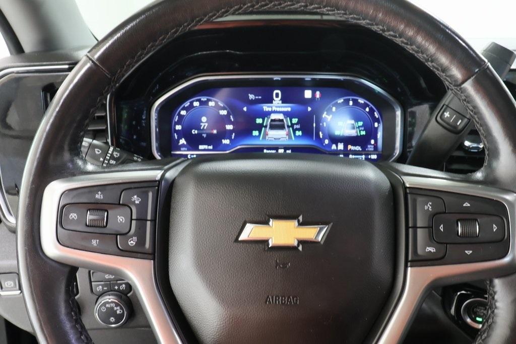 used 2022 Chevrolet Silverado 1500 car, priced at $36,130