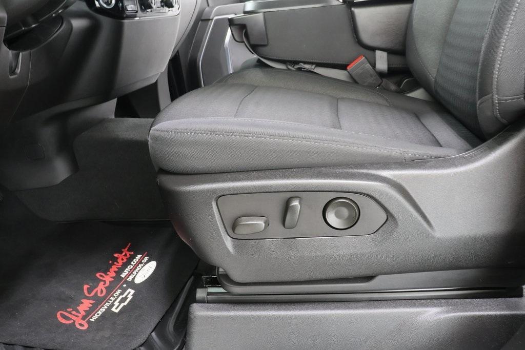 used 2022 Chevrolet Silverado 1500 car, priced at $36,130