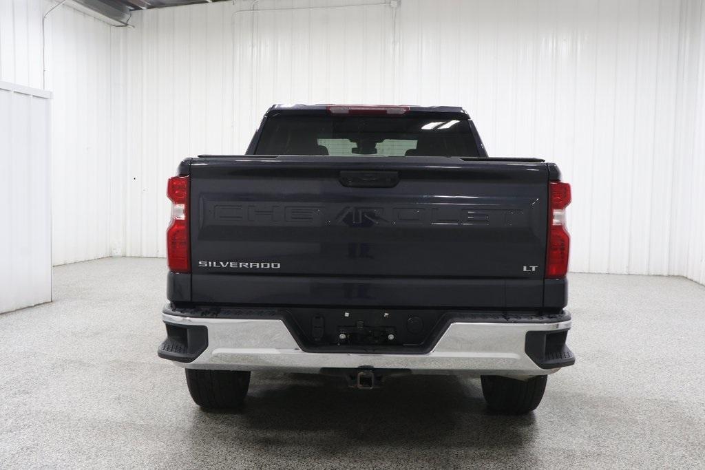 used 2022 Chevrolet Silverado 1500 car, priced at $36,130