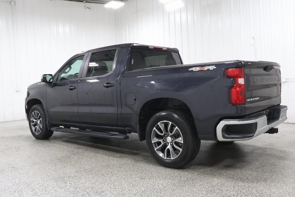 used 2022 Chevrolet Silverado 1500 car, priced at $36,130