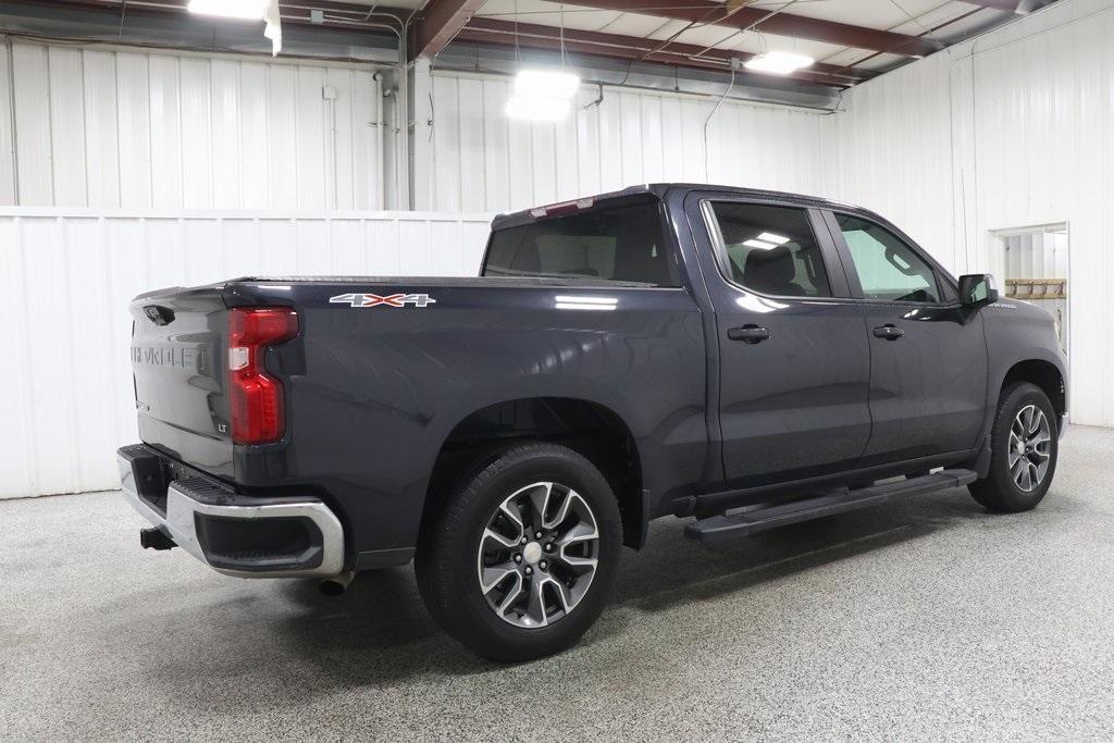 used 2022 Chevrolet Silverado 1500 car, priced at $36,130