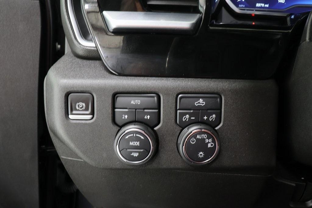 used 2022 Chevrolet Silverado 1500 car, priced at $36,130