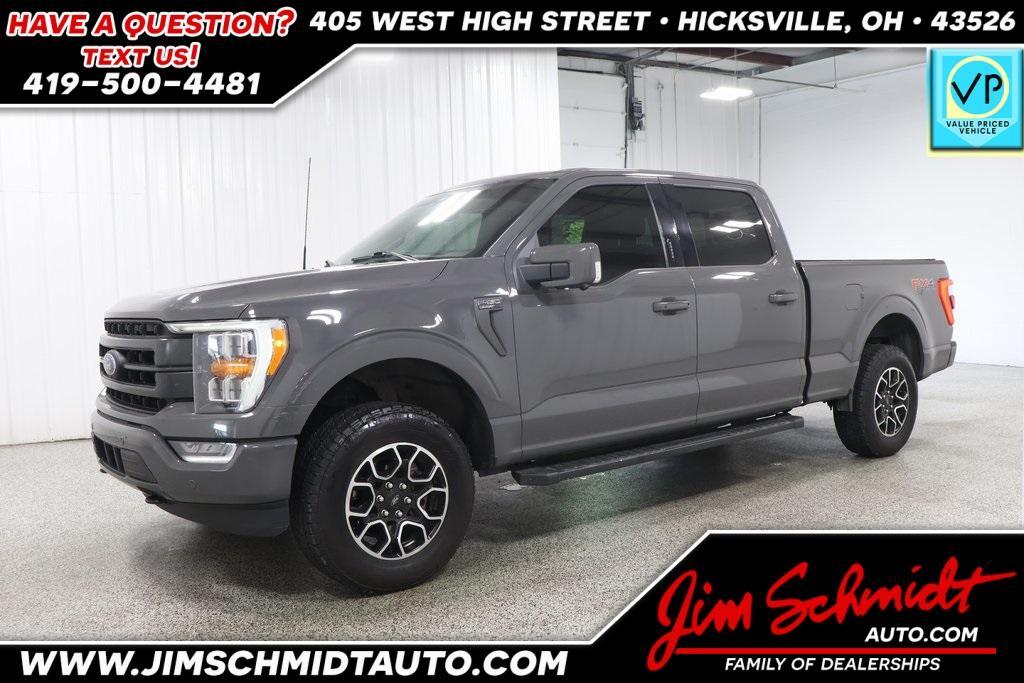 used 2021 Ford F-150 car, priced at $30,000