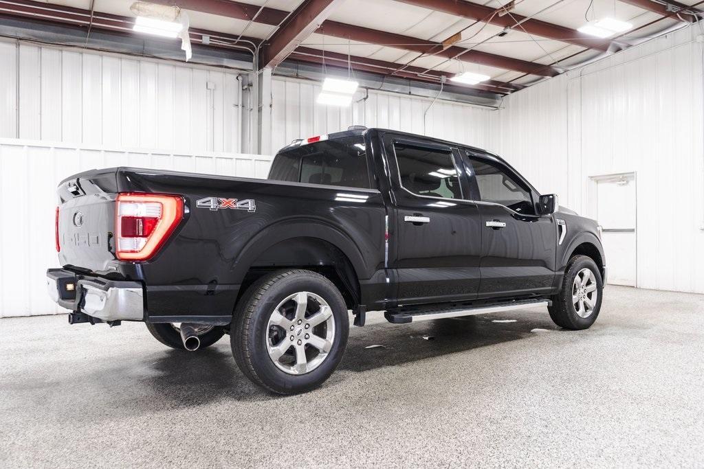 used 2022 Ford F-150 car, priced at $42,500