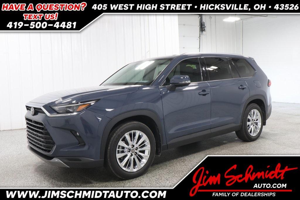 used 2024 Toyota Grand Highlander car, priced at $51,994