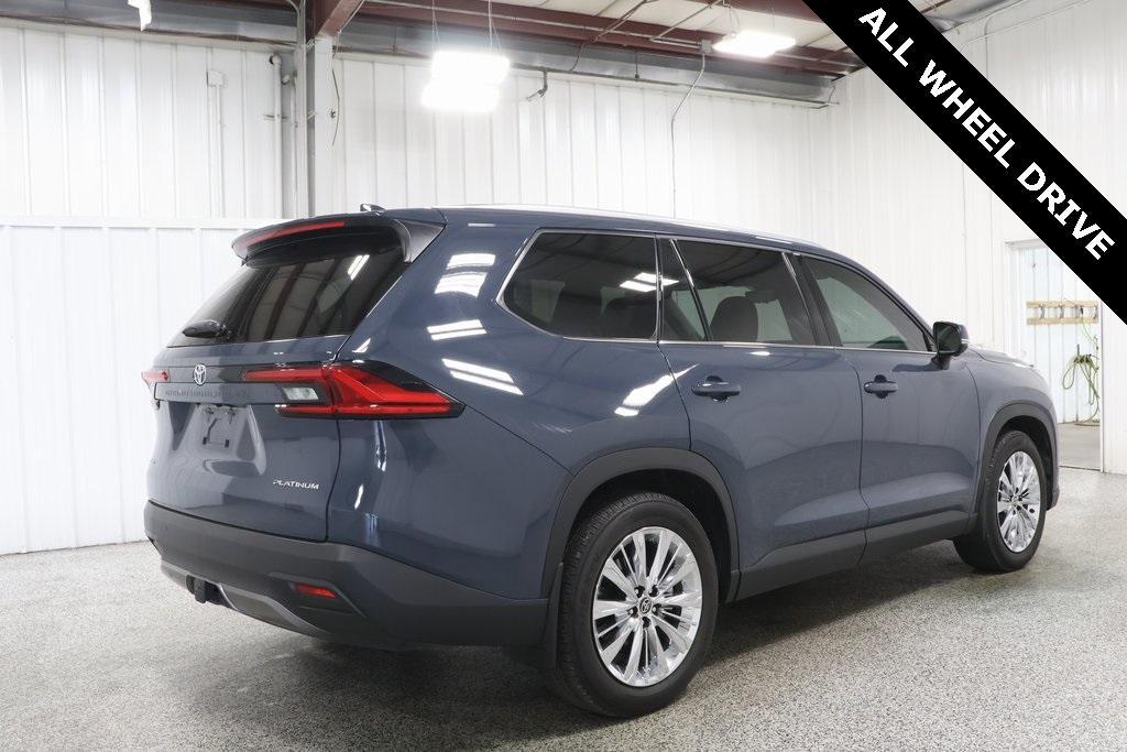 used 2024 Toyota Grand Highlander car, priced at $51,994