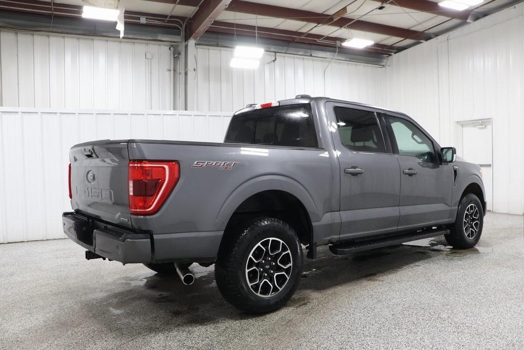 used 2022 Ford F-150 car, priced at $36,250