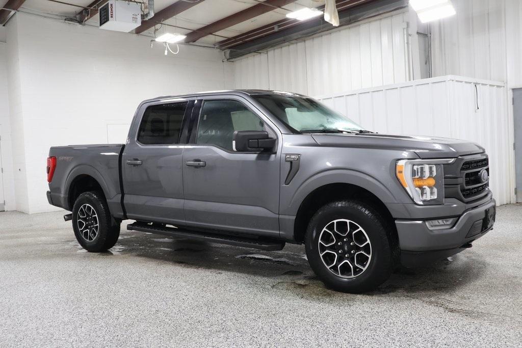 used 2022 Ford F-150 car, priced at $36,250