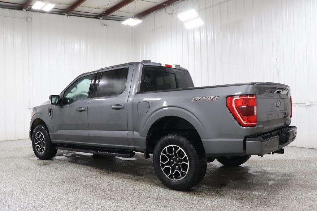 used 2022 Ford F-150 car, priced at $36,250