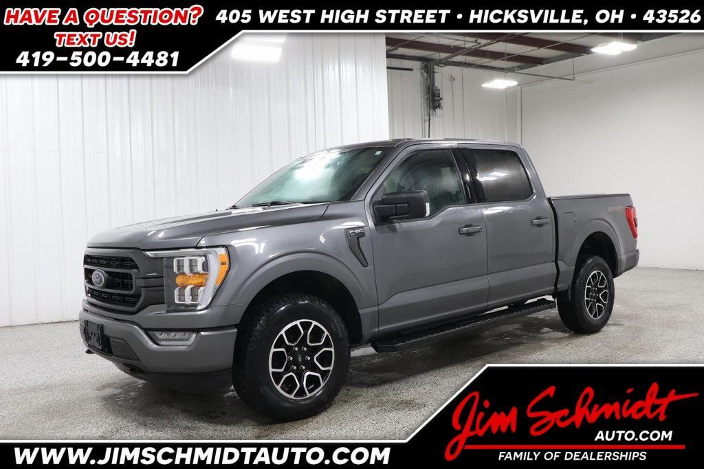 used 2022 Ford F-150 car, priced at $36,250