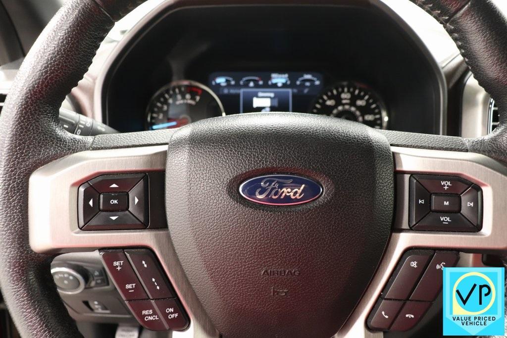 used 2015 Ford F-150 car, priced at $23,656