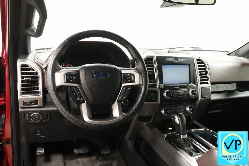 used 2015 Ford F-150 car, priced at $23,656