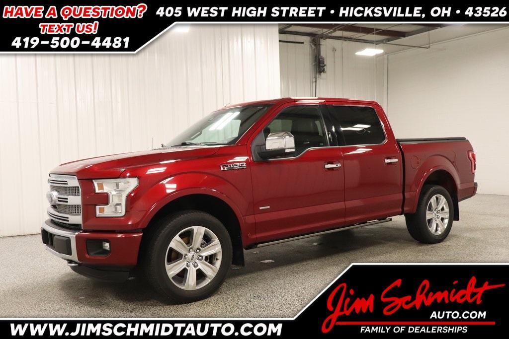 used 2015 Ford F-150 car, priced at $23,656