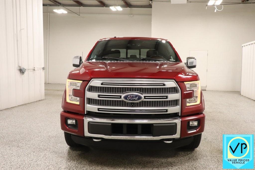 used 2015 Ford F-150 car, priced at $23,656