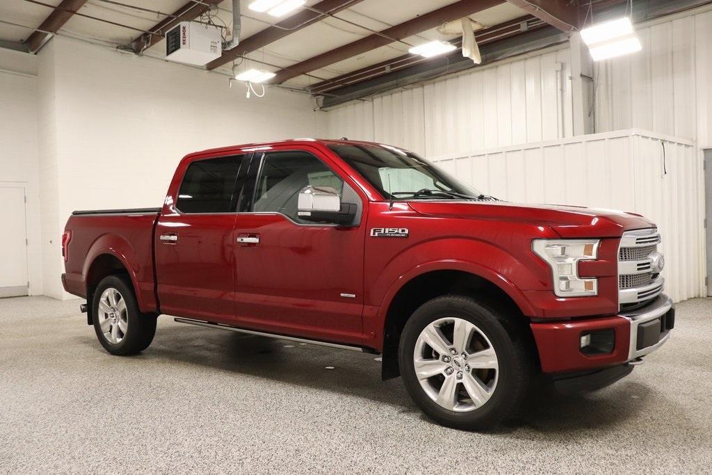 used 2015 Ford F-150 car, priced at $23,656