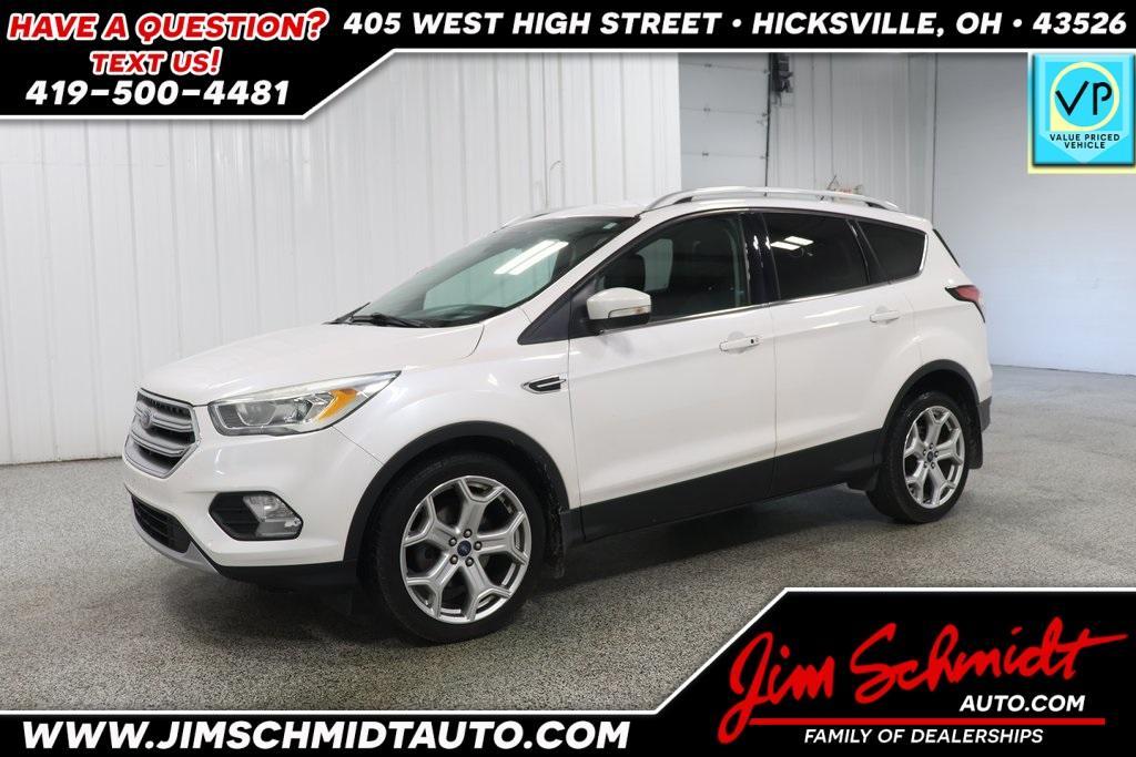 used 2017 Ford Escape car, priced at $11,500