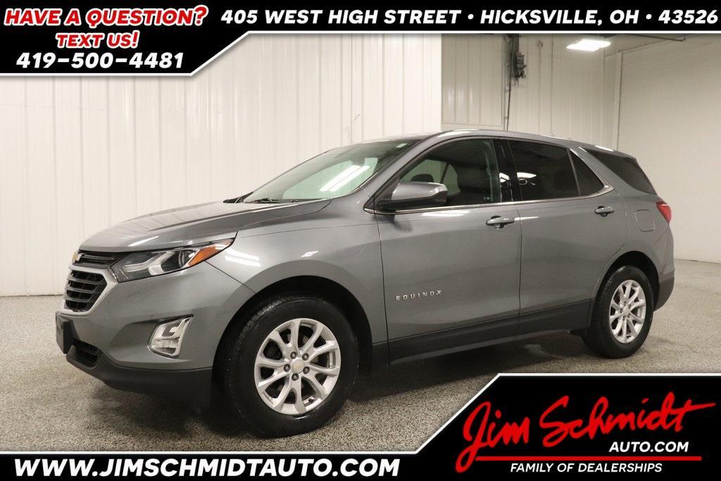 used 2018 Chevrolet Equinox car, priced at $16,385
