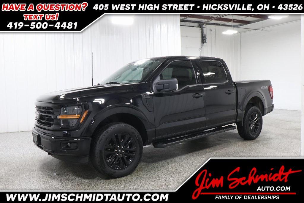 used 2024 Ford F-150 car, priced at $50,480