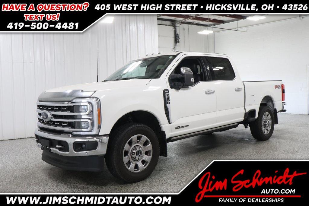 used 2023 Ford F-350 car, priced at $71,271