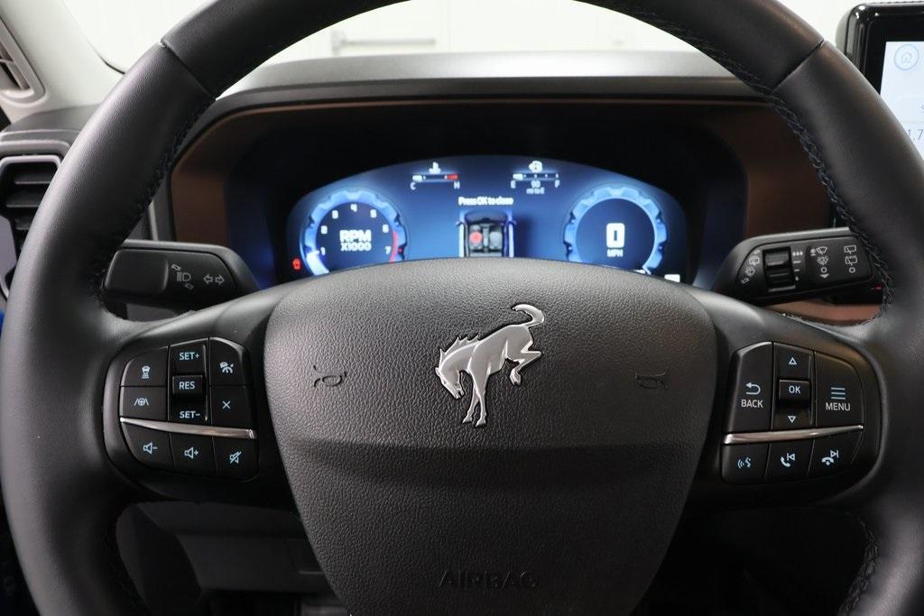 used 2025 Ford Bronco Sport car, priced at $31,670