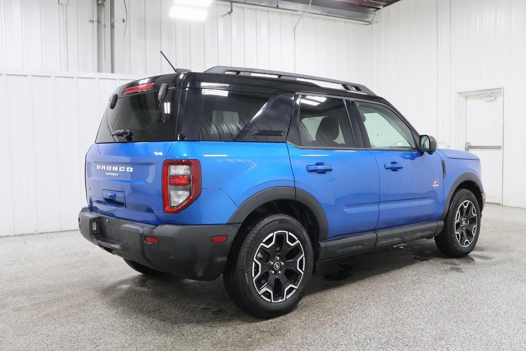 used 2025 Ford Bronco Sport car, priced at $31,670