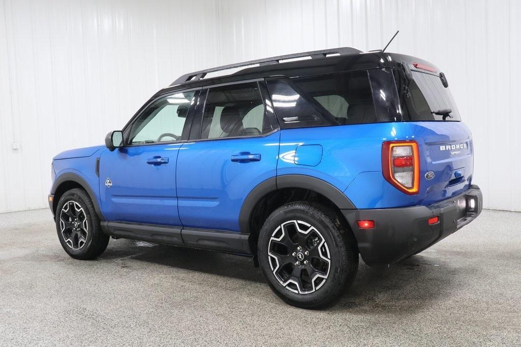 used 2025 Ford Bronco Sport car, priced at $31,670