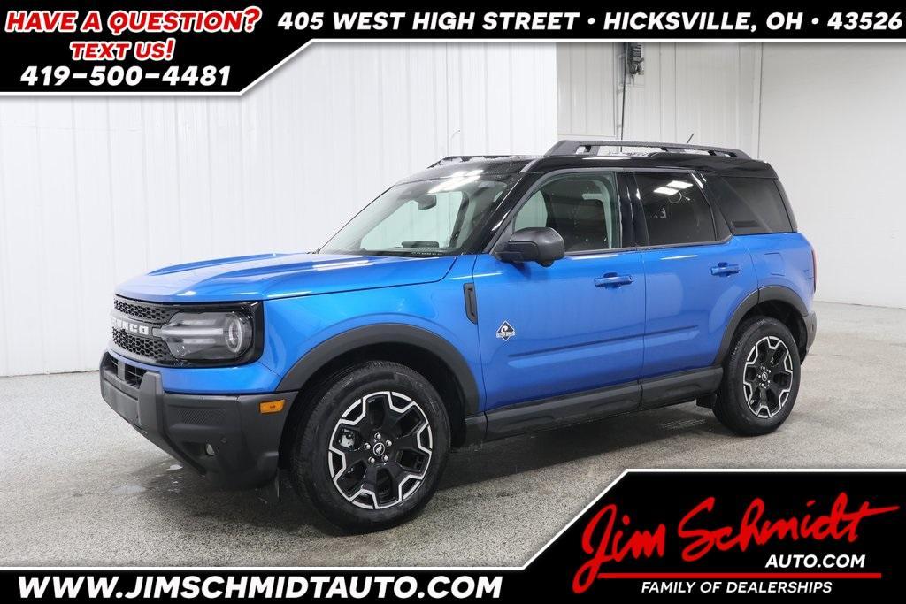 used 2025 Ford Bronco Sport car, priced at $31,995