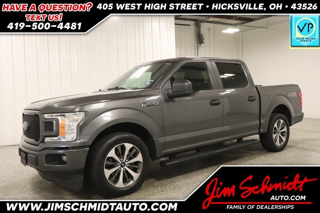 used 2019 Ford F-150 car, priced at $24,732