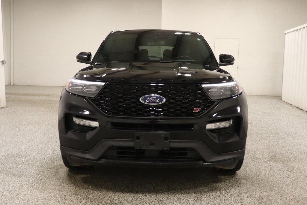 used 2022 Ford Explorer car, priced at $38,499