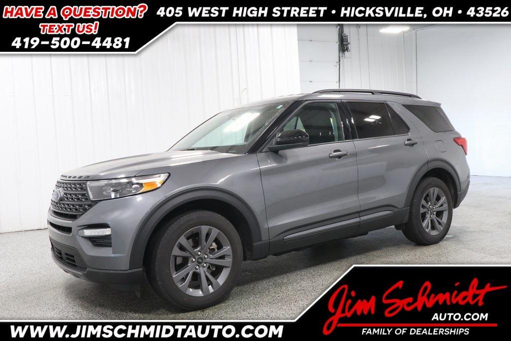 used 2023 Ford Explorer car, priced at $33,120