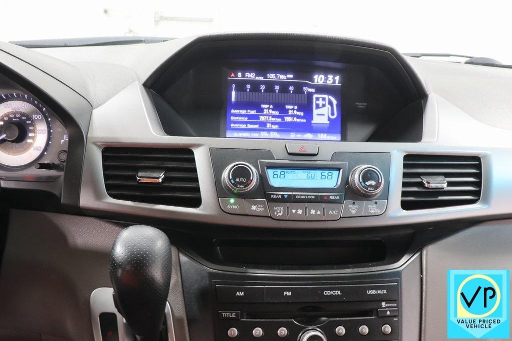 used 2012 Honda Odyssey car, priced at $7,994