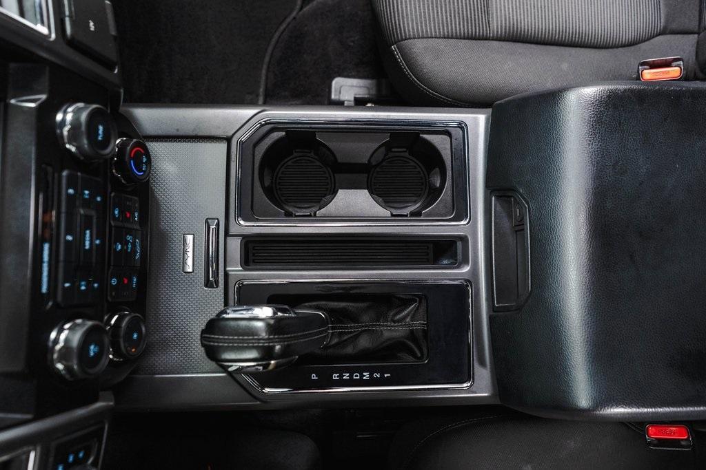 used 2015 Ford F-150 car, priced at $15,000