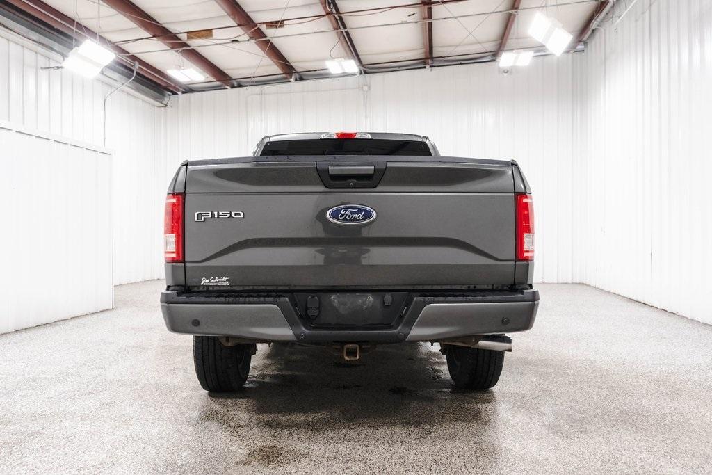 used 2015 Ford F-150 car, priced at $15,000