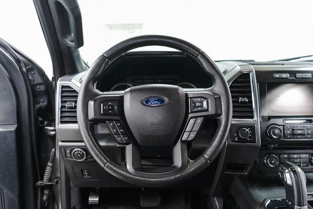 used 2015 Ford F-150 car, priced at $15,000