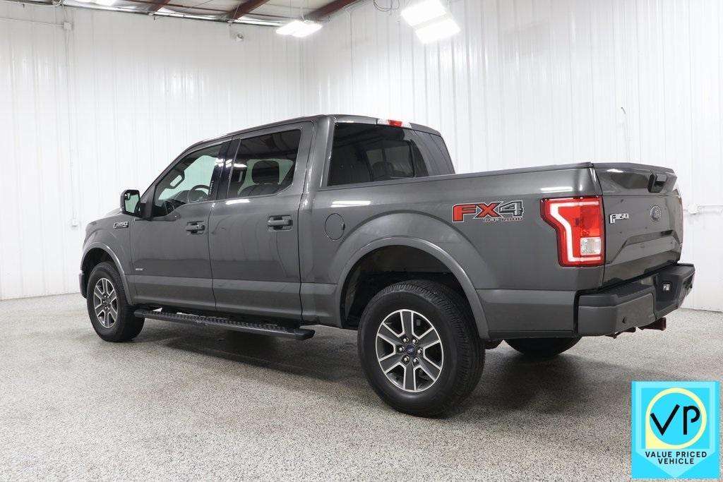 used 2015 Ford F-150 car, priced at $15,000