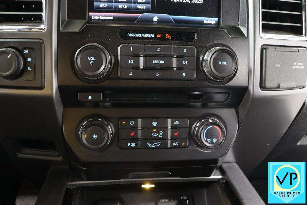 used 2015 Ford F-150 car, priced at $15,000