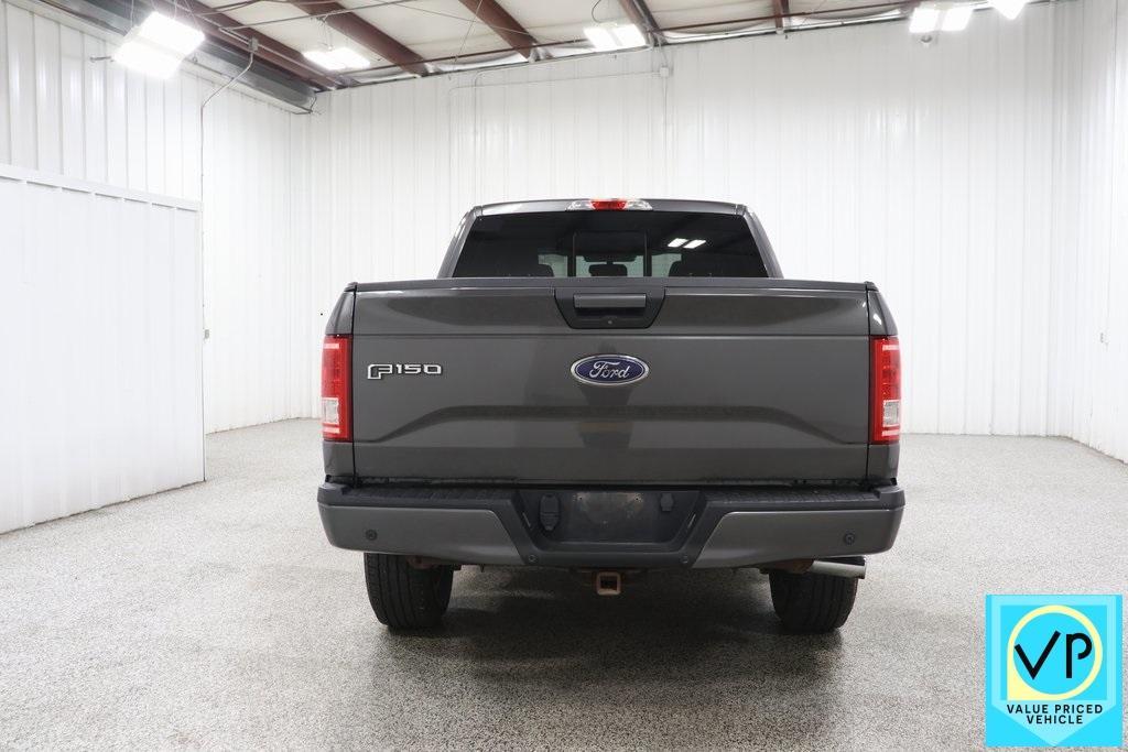 used 2015 Ford F-150 car, priced at $15,000