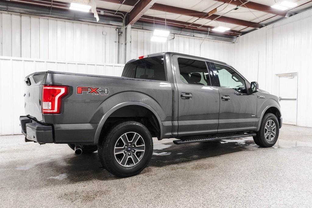 used 2015 Ford F-150 car, priced at $15,000